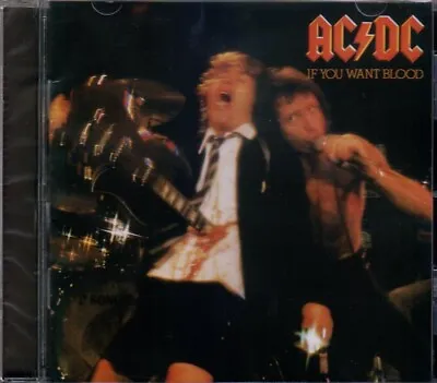 AC/DC If You Want Blood You've Got It CD Remastered Hard Rock • $21.99