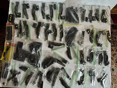 Atlas N Scale Train Remote Switch Track Turnout Lot W/ Controllers • $235