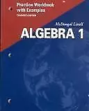 Algebra 1: Practice Workbook With Examples By MCDOUGAL LITTEL • $8.06