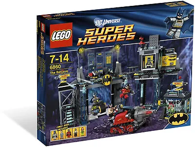 £159.99 • Buy LEGO DC Comics Super Heroes The Batcave 6860 Brand New Sealed Retired Set