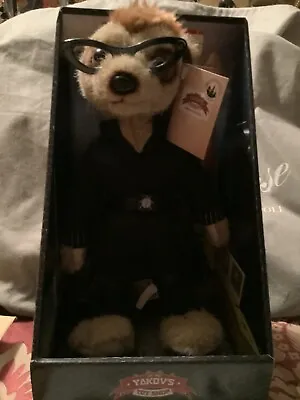 Meerkat Soft Toy Agent Maiya Boxes With Certificate Letter And Security Pass • £3