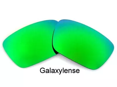 Galaxy Replacement Lens For-Oakley Fuel Cell Sunglasses Emerald Green Polarized • $5.58