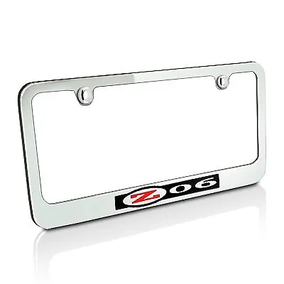 Chevrolet Corvette C5 Z06 Chrome Metal License Plate Frame • $35.99