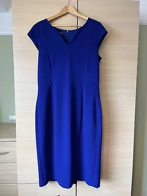 Stunning Blue Long Tall Sally Dress 16   • £14