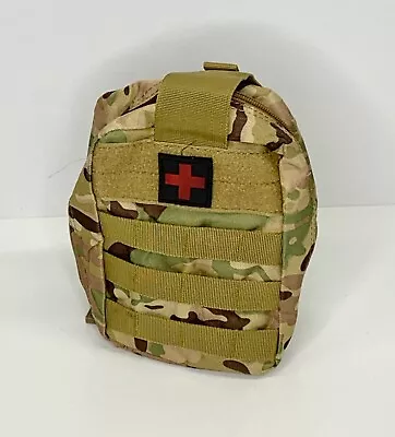 Molle Medical Pouch. Multicam. First Aid. Hiking. Camping. Outdoors. • $19.88