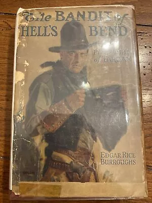 Edgar Rice Burroughs THE BANDIT OF HELL'S BEND 1926 G&D Printing  • $15