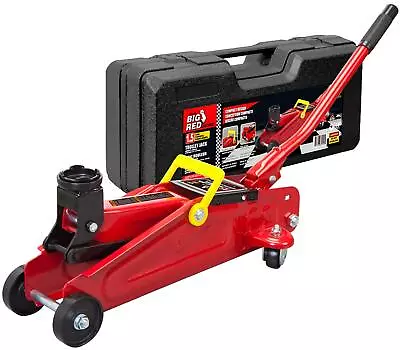 BIG RED 1.5 Ton Torin Hydraulic Trolley Service/Floor Jack Carrying Storage Case • $46.99