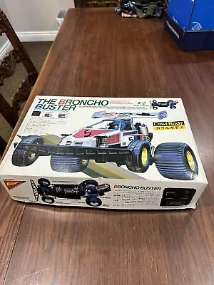 Rare Vintage The Broncho Buster Rc Motorized Model Kit Cowl Body By Nichimo • $649.47