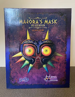 The Legend Of Zelda - Majora's Mask Statue F4F First 4 Figures Exclusive Edition • $10000