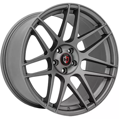 Curva C300 20x8.5 5x112 +30mm Gunmetal Wheel Rim 20  Inch • $270