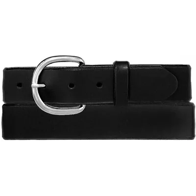 $39 • Buy Tony Lama Men's Blue Light Special 1 3/8   Black Basic Work Belt K1203