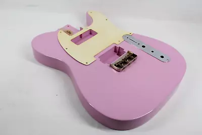MJT Official Custom Vintage Aged Nitro Guitar Body Mark Jenny VTT Lilac Purple • $260
