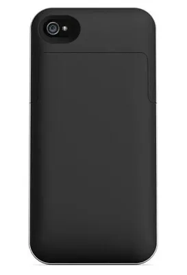 Mophie Juice Pack Air JPA-IP4-BLK Battery Case For IPhone 4/4S - Black • $14.99