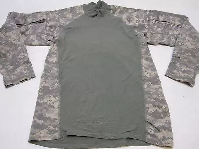 Usgi Acu Massif Digital Camo Army Combat Shirt Acs Flame Resistant Long Sleeve • $14.95
