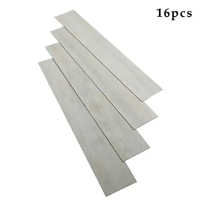 16 PCS Vinyl Floor Laminate Flooring Adhesive Floor Tiles Odorless 2.0mm 2.3SQM • $46.99