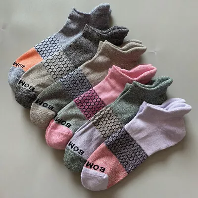 10Pairs Unisex Bombas Mix And Match-Large Ankle Socks-Honeycomb Antimicrobial US • $34.88