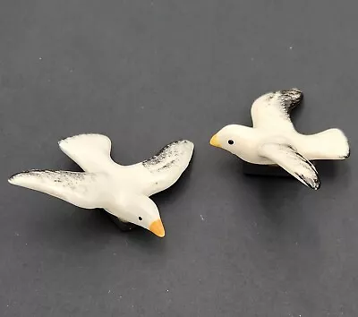 Vintage Hagen Renaker (?) Small Flying Seagull Magnets • $12
