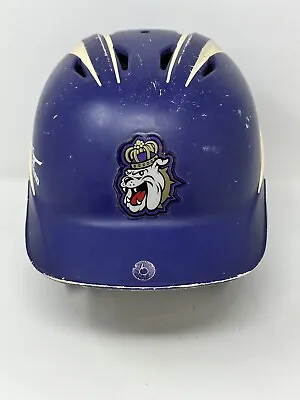 James Madison University JMU Dukes Game Worn Mizuno Baseball Batting Helmet #9 • $34.95