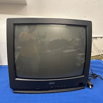 OLD/VINTAGE CT2019-A AKAI CRT TV - Great For Retro Gaming - Tested Works Great • $150