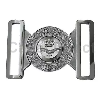 RAF Stable Belt Chrome Locket • £15.95