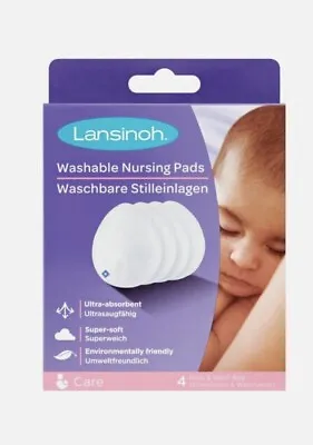 Lansinoh Breast Feeding Pump Breastmilk Collector Storage Bags Nursing Pads • £6.99