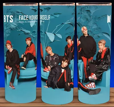 BTS KPOP Face Yourself - Korean Boy Band Cup Mug Tumbler 20oz • $19.95