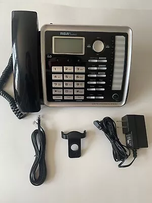 RCA 2-Line Business Speakerphone With Digital Answering System - 25255RE2- USED • $50