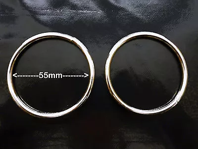 Metal Ring Welded 55mm / 2.25 Inch Internal Diameter (2.5 Inch External)Ten • $6.86