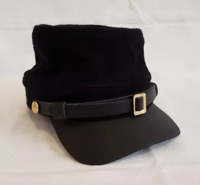 American Civil War Union Officers Enlisted Wool Kepi Visor Hat Cap  • $25.96