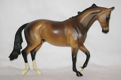 Peter Stone Model Horse Bay Trotting Thoroughbred TB • $126.46