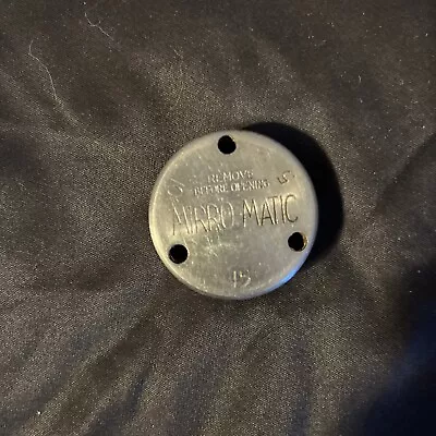 Vintage MIRRO-MATIC Pressure Cooker Jiggler Weight Regulator 5 10 15 LBS Part • $12.95