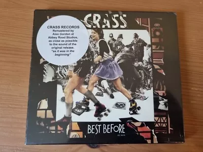 Crass - Best Before 1984 [CD] Crass Records NEW SEALED  • £12.99