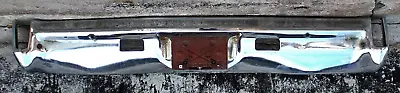 70 71 72 Chevrolet Monte Carlo Rear Bumper Chrome Steel • $300