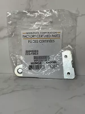 WP2261963 Refrigerator Top Hinge Whirlpool Factory Replacement Part  • $39.99