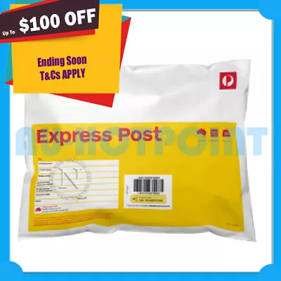 1x AUSPOST Express Post Large Satchel Prepaid Bag W/ Tracking  *OLD DESIGN* 3KG • $19.90