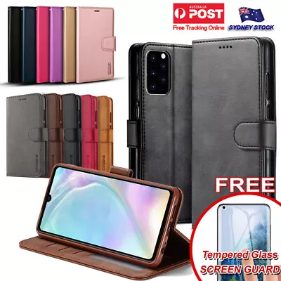 $8.99 • Buy For OPPO A98 A17 A78 A96 A16 A54S A74 Premium Leather Wallet Flip Case TPU Cover