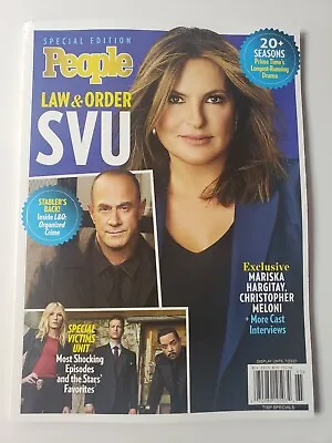 Special Edition People July 2021 Magazine Law & Order SVU Mariska Hargitay • $14.99