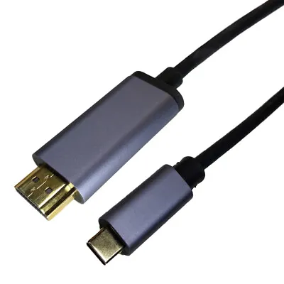 10' USB-C 3.1 Type C To HDMI Cable 4K UHD TV Adapter For Samsung Android MacBook • $18