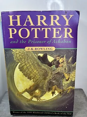 Harry Potter And The Prisoner Of Azkaban Book By J.K  Rowling • $25