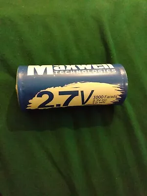 Maxwell K2 Series BCAP3000 P270  Ultra Capacitor • $30