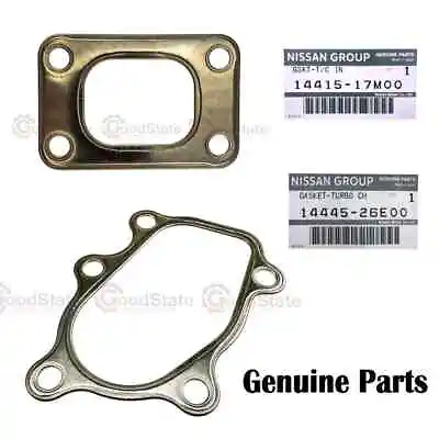 GENUINE Nissan 180SX Silvia S13 CA18DET Turbocharger Inlet & Outlet Gasket Kit • $50.08