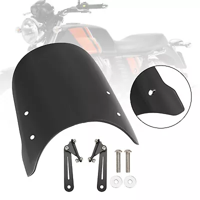 Windshield WindScreen  For MOTO GUZZI V7 Classic 2016-2023 V9 Bobber 2018-23 T9 • $46.68