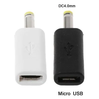 Micro USB Female To DC 4.0x1.7mm Male Plug Jack Converter Adapter Charge For PSP • $7.99
