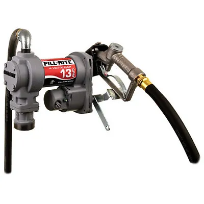 Fill-Rite Sd1202h Fuel Transfer Pump 12V Dc 13 Gpm Max. Flow Rate  1/6 Hp • $402.59