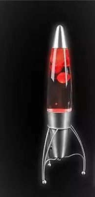 Rhode Island Novelty Retro Rocket Lava Lamp RED 18 Inches • $39.99