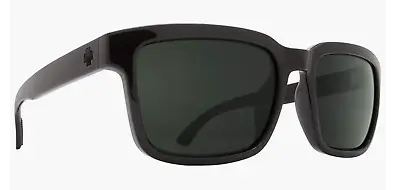 NEW Spy Helm 2 Sunglasses-SOSI Black-Happy Gray Green HD+ Lens • $69.99