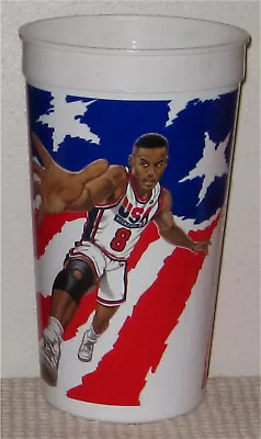 1994 Steve Smith McDonalds Dream Team II Basketball Cup- Miami Heat • $1.49