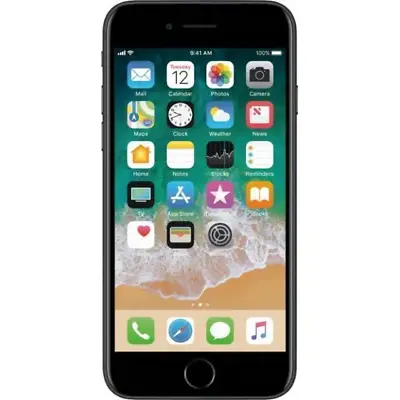 Apple IPhone 7- 32GB- BLACK  (Unlocked) • $49.99