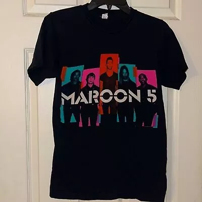 Royal Apparel Maroon 5 North American Tour 2013 Graphic Tee Shirt Size Small • $13.59