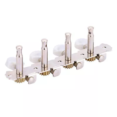 Mandolin Machine Heads Tuning Keys Pegs Steel +Acrylic+ Copper Tuners Button • $13.03